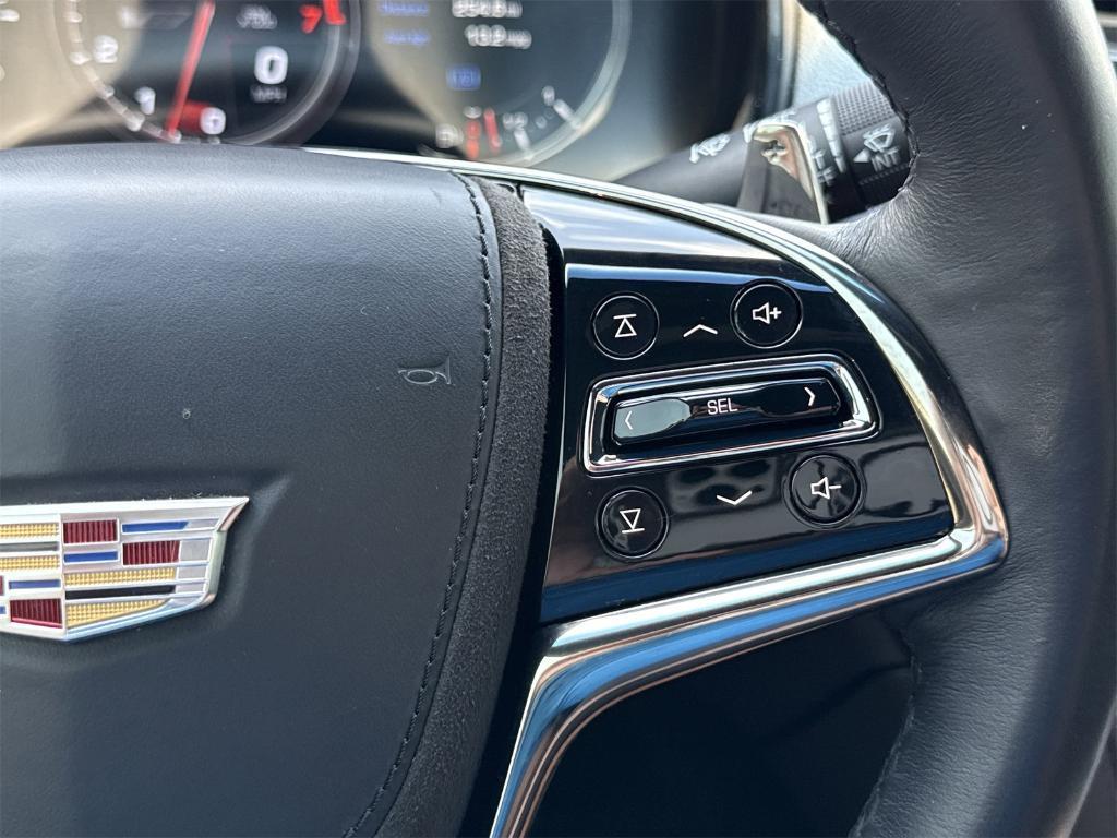 used 2018 Cadillac CTS-V car, priced at $58,500
