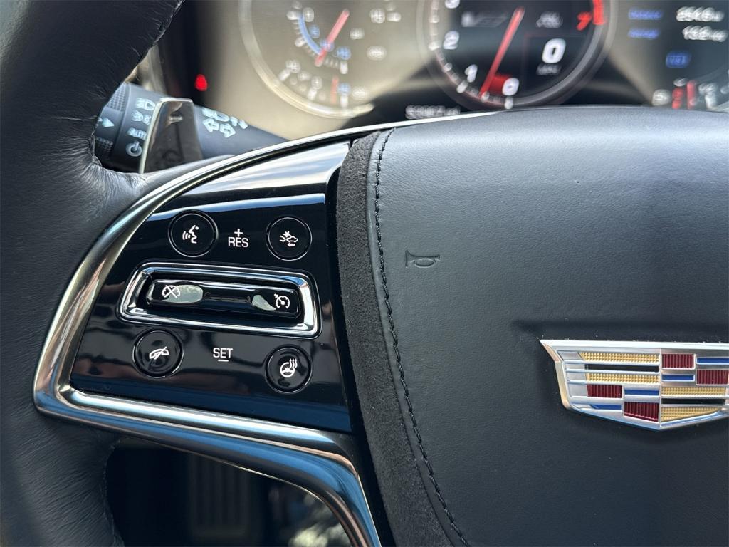 used 2018 Cadillac CTS-V car, priced at $58,500