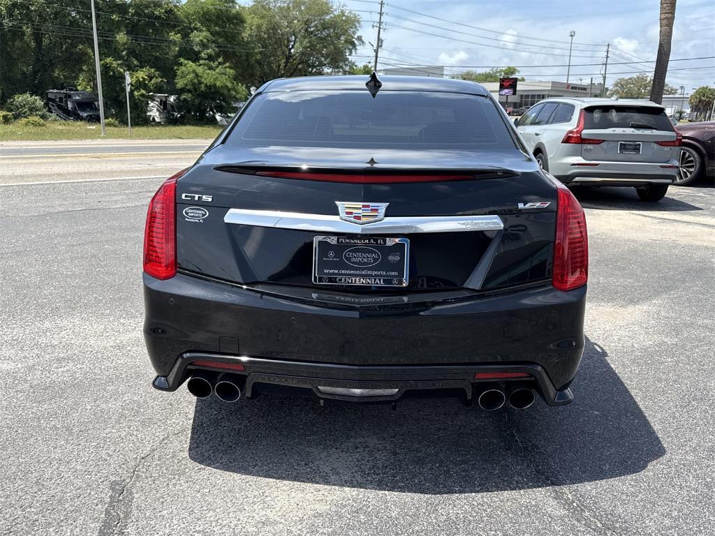 used 2018 Cadillac CTS-V car, priced at $58,500