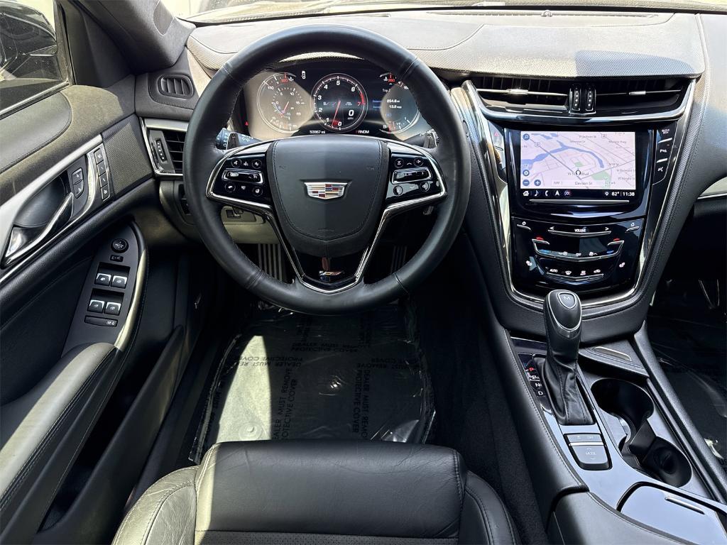 used 2018 Cadillac CTS-V car, priced at $58,500