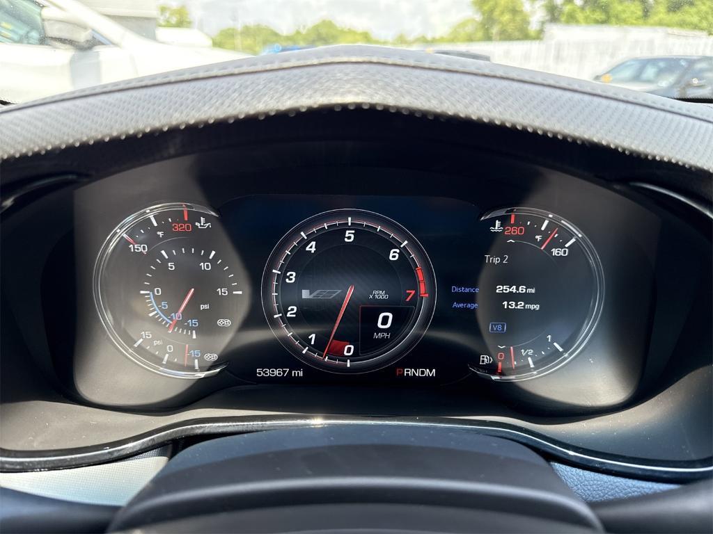 used 2018 Cadillac CTS-V car, priced at $58,500