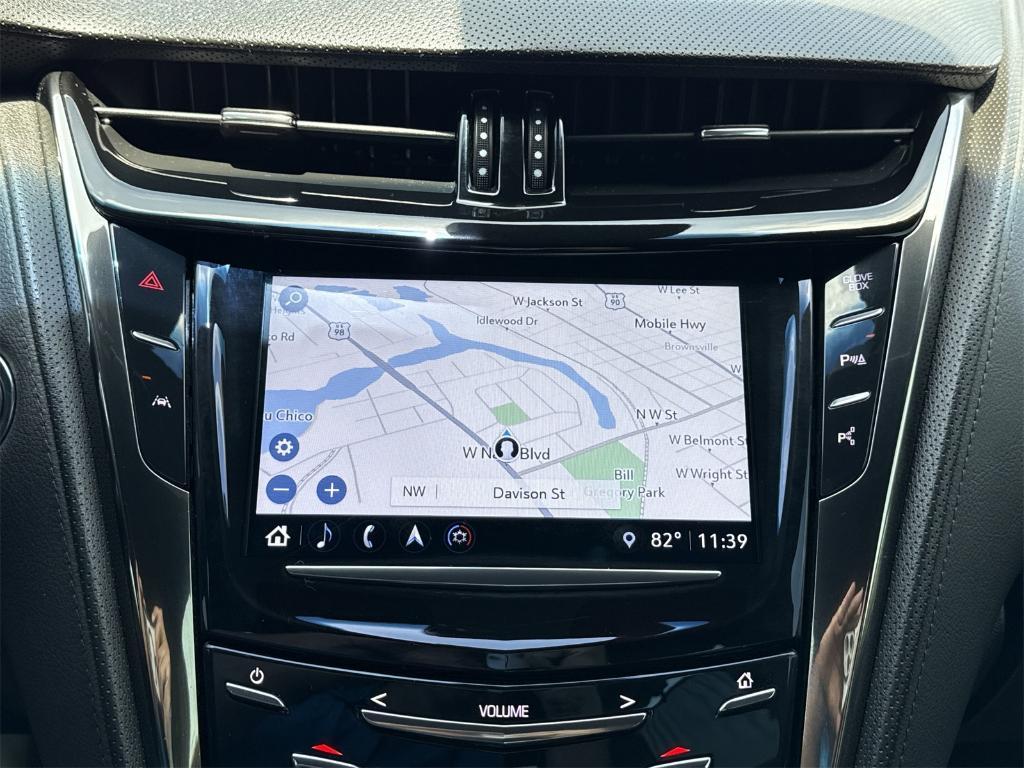 used 2018 Cadillac CTS-V car, priced at $58,500