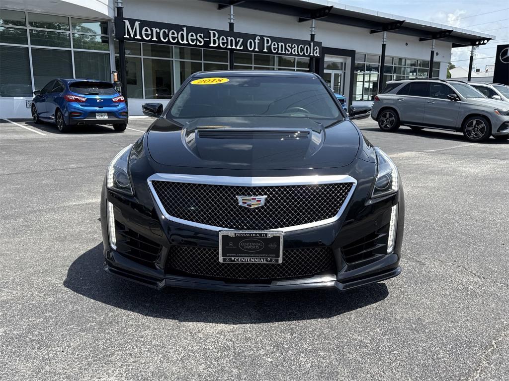 used 2018 Cadillac CTS-V car, priced at $58,500