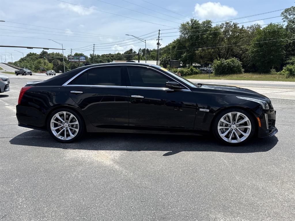 used 2018 Cadillac CTS-V car, priced at $58,500