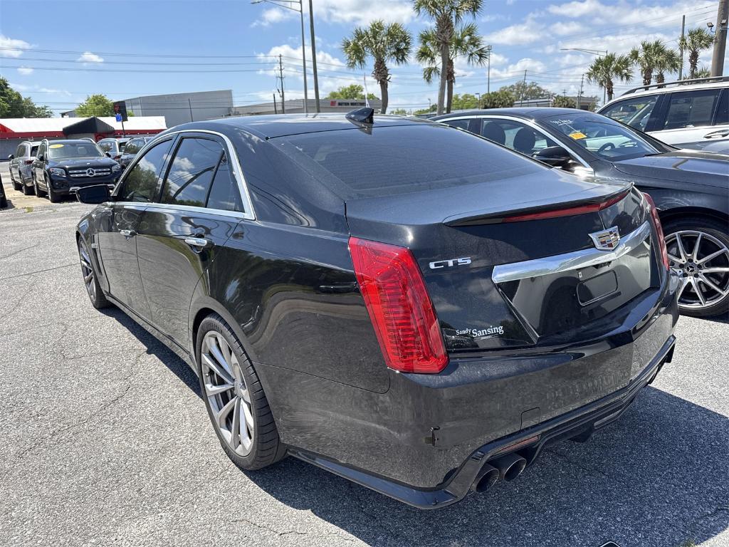 used 2018 Cadillac CTS-V car, priced at $58,988