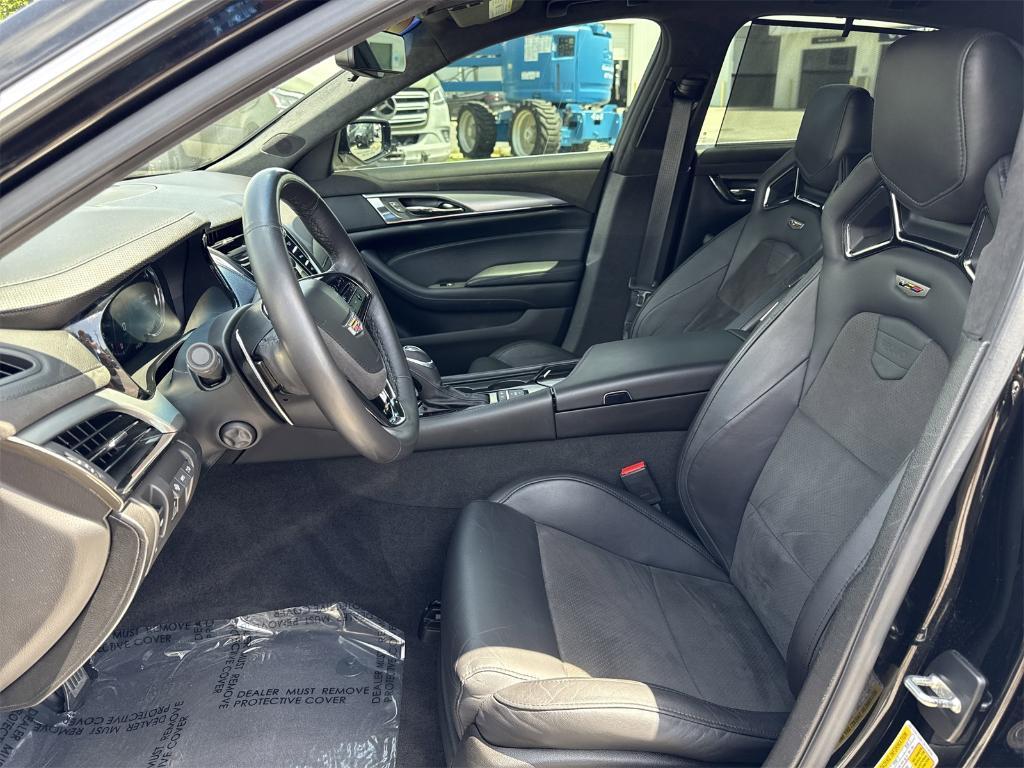 used 2018 Cadillac CTS-V car, priced at $58,500