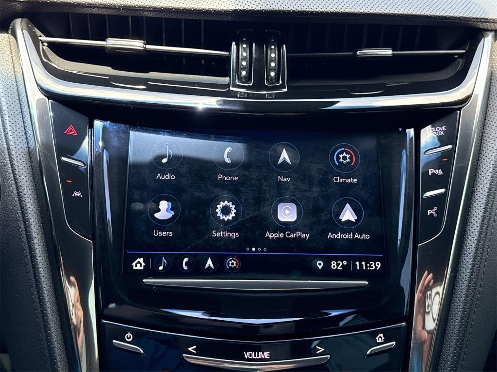 used 2018 Cadillac CTS-V car, priced at $59,500