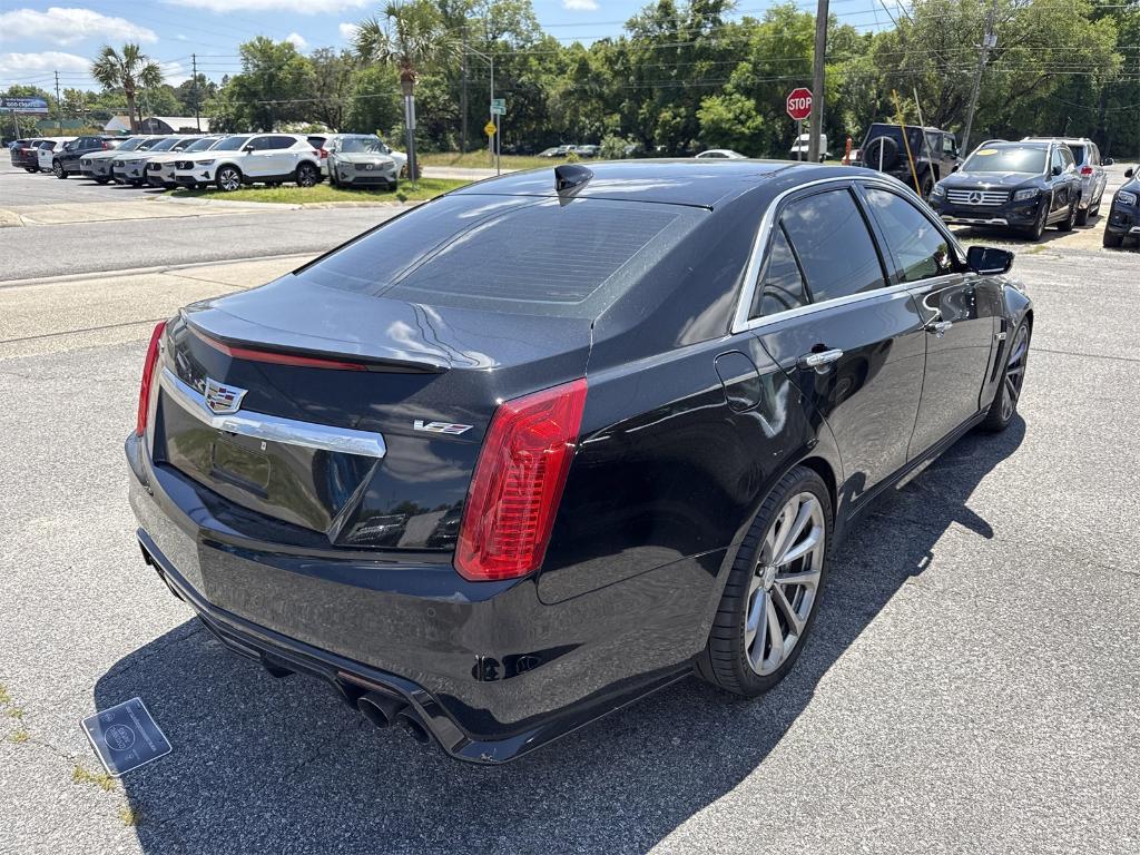 used 2018 Cadillac CTS-V car, priced at $58,988