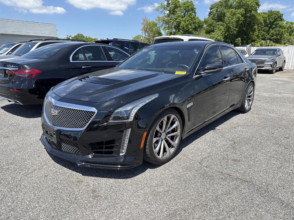 used 2018 Cadillac CTS-V car, priced at $59,888
