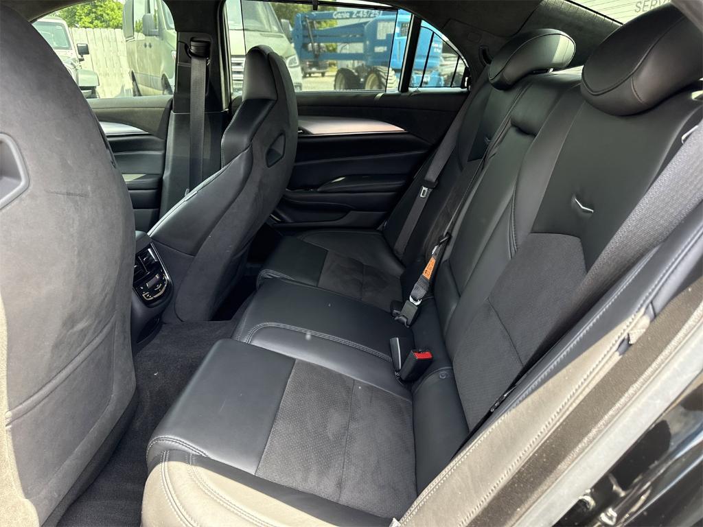 used 2018 Cadillac CTS-V car, priced at $58,500