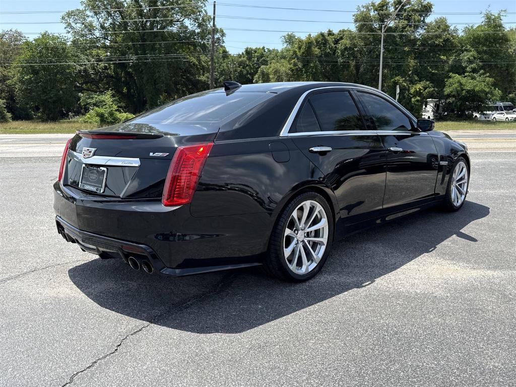 used 2018 Cadillac CTS-V car, priced at $58,500