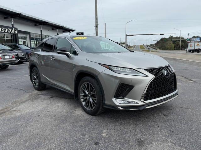 used 2021 Lexus RX 350 car, priced at $41,958