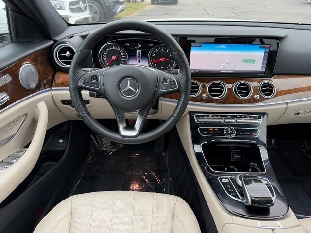 used 2017 Mercedes-Benz E-Class car, priced at $20,984