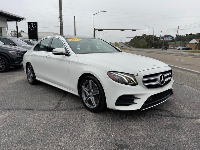 used 2017 Mercedes-Benz E-Class car, priced at $20,984