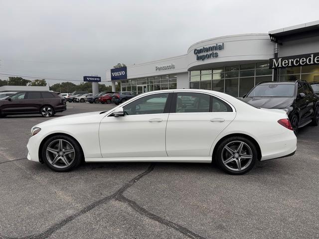 used 2017 Mercedes-Benz E-Class car, priced at $20,984