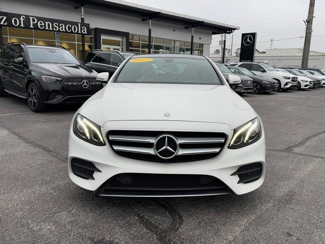 used 2017 Mercedes-Benz E-Class car, priced at $20,984