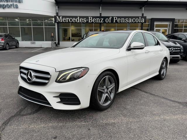 used 2017 Mercedes-Benz E-Class car, priced at $20,984