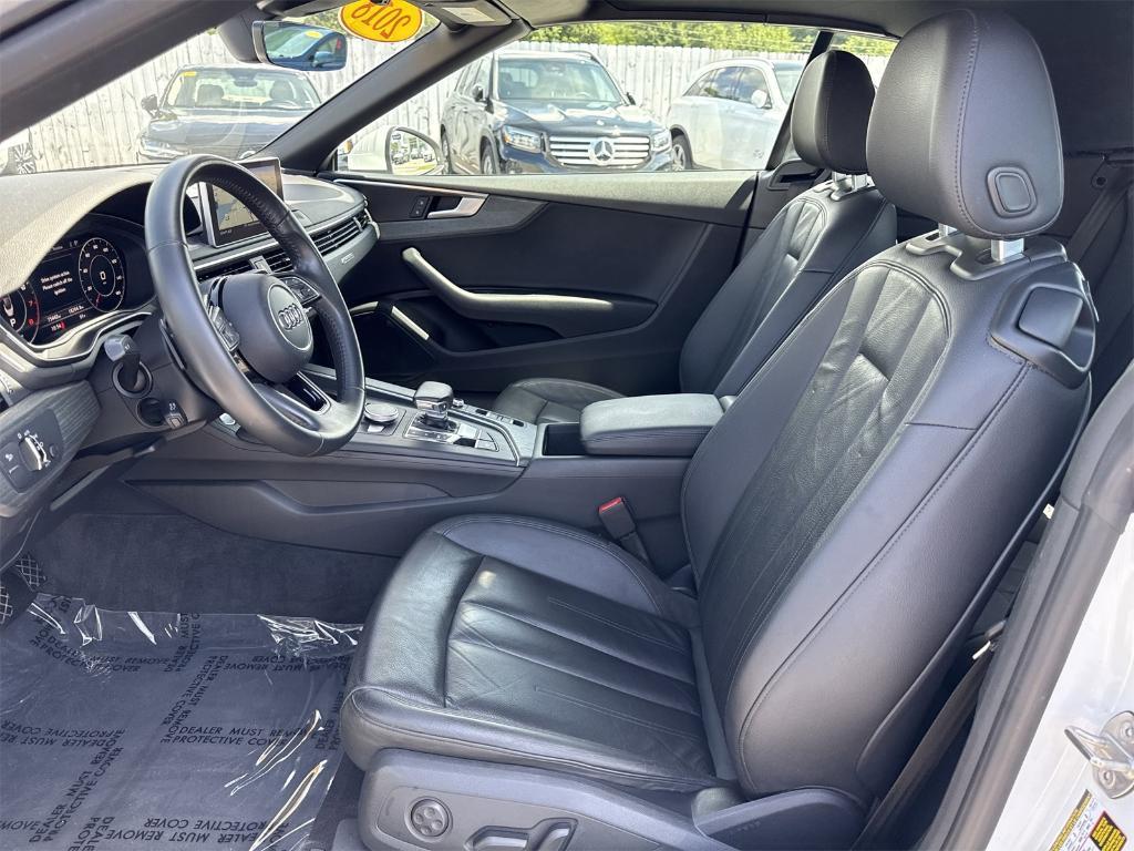 used 2018 Audi A5 car, priced at $23,950