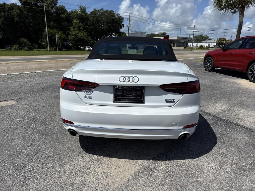 used 2018 Audi A5 car, priced at $23,950