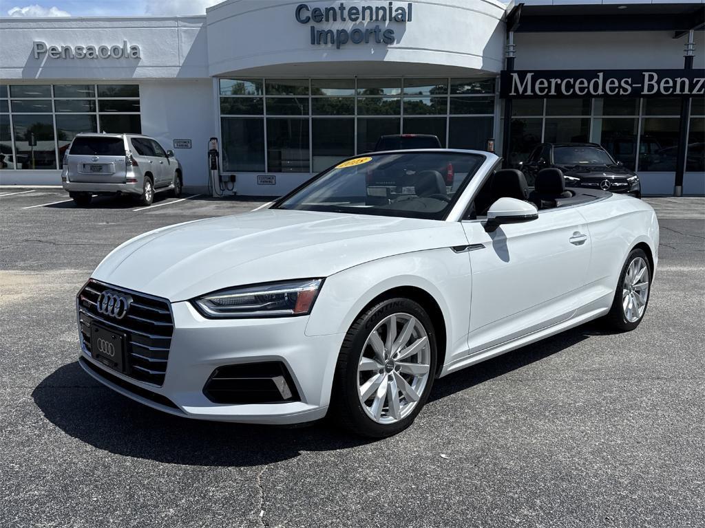 used 2018 Audi A5 car, priced at $23,950