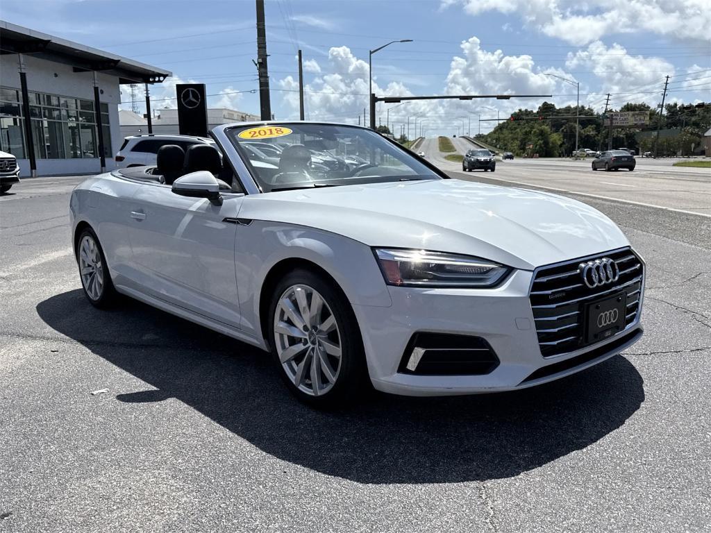 used 2018 Audi A5 car, priced at $23,950