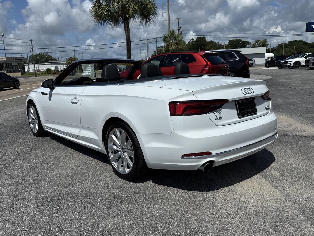 used 2018 Audi A5 car, priced at $23,950