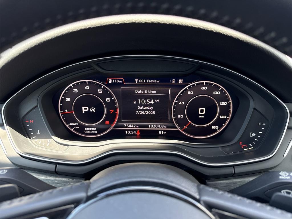 used 2018 Audi A5 car, priced at $23,950