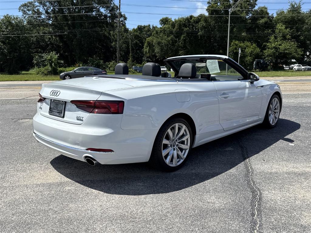 used 2018 Audi A5 car, priced at $23,950