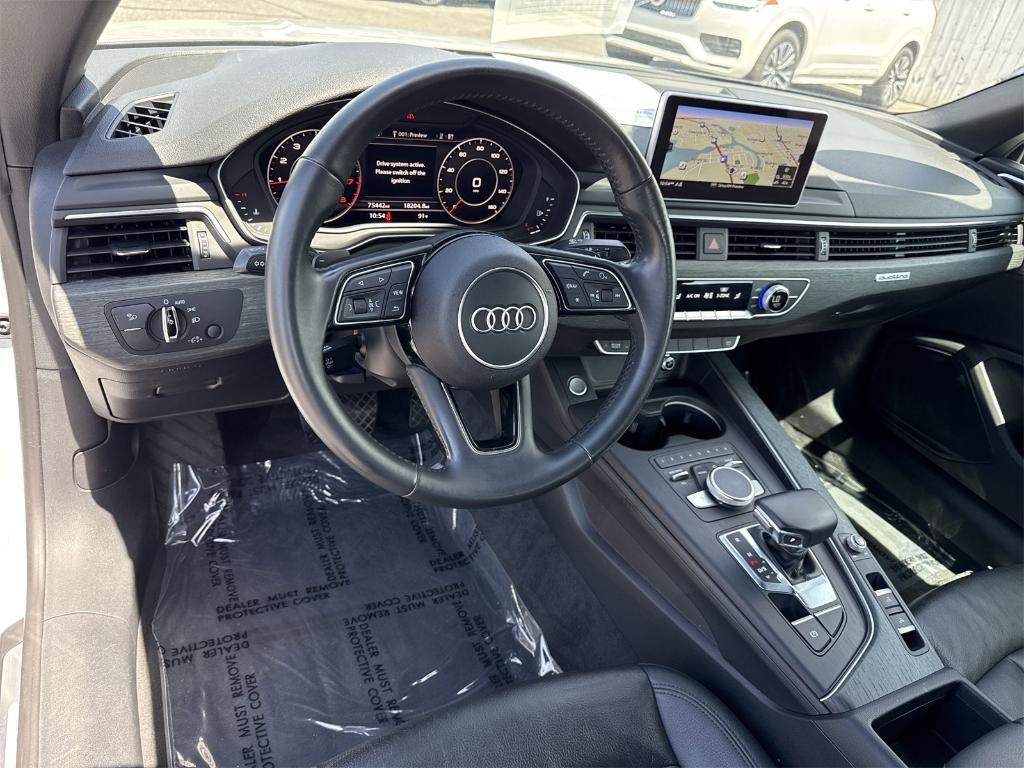 used 2018 Audi A5 car, priced at $23,950