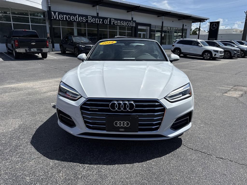 used 2018 Audi A5 car, priced at $23,950