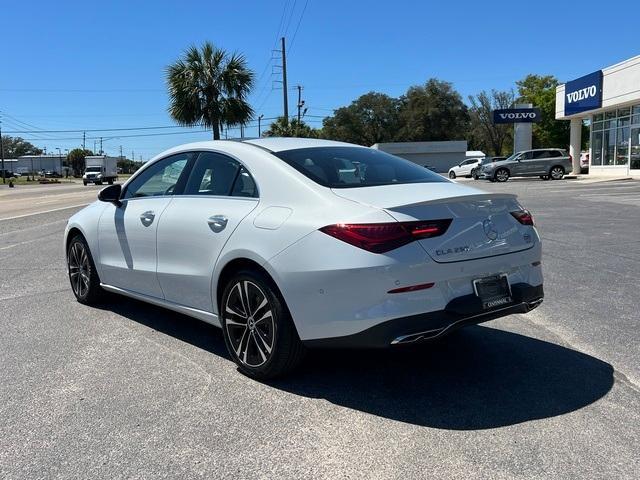 new 2024 Mercedes-Benz CLA 250 car