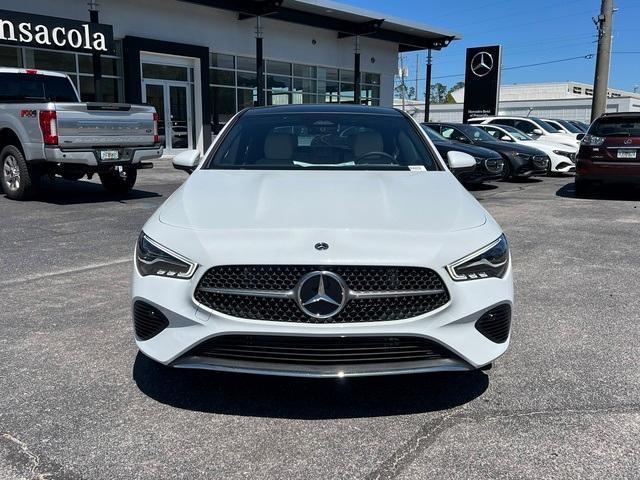 new 2024 Mercedes-Benz CLA 250 car