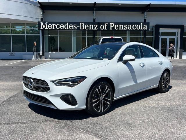 new 2024 Mercedes-Benz CLA 250 car