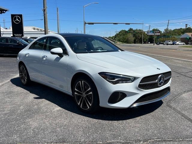 new 2024 Mercedes-Benz CLA 250 car