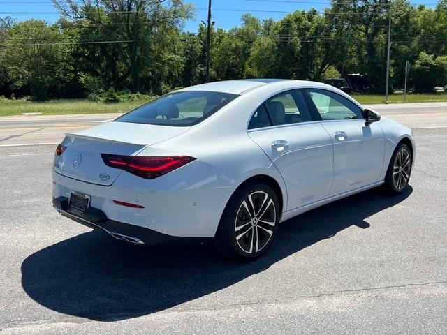 new 2024 Mercedes-Benz CLA 250 car