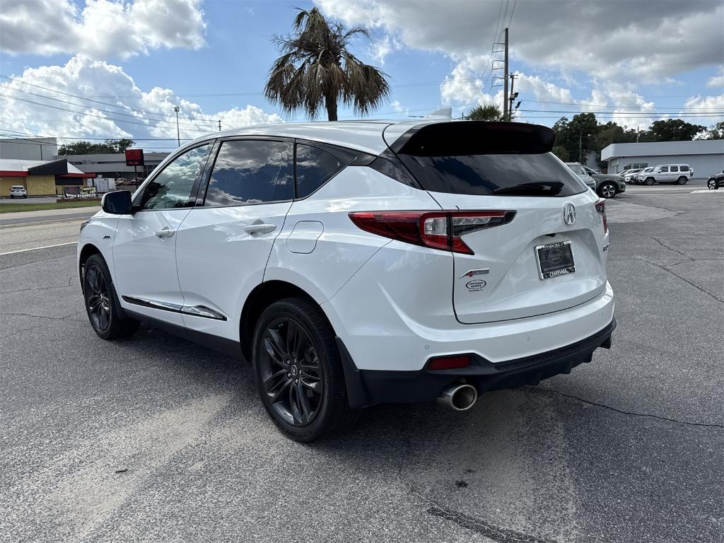 used 2021 Acura RDX car, priced at $27,900