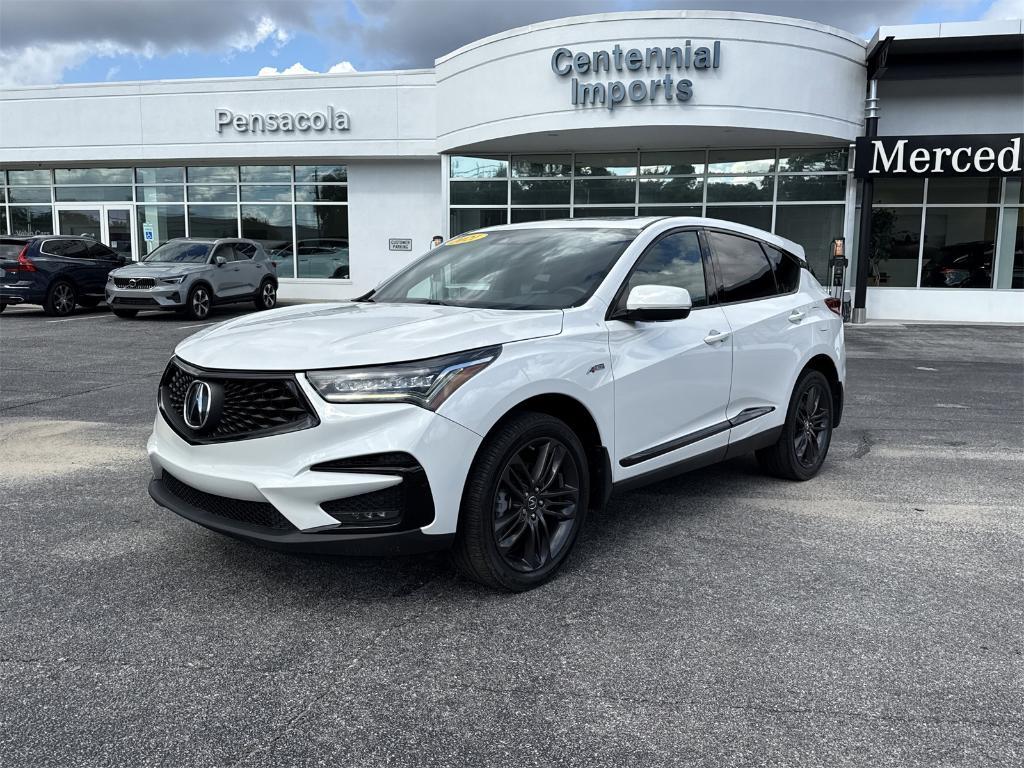 used 2021 Acura RDX car, priced at $27,900
