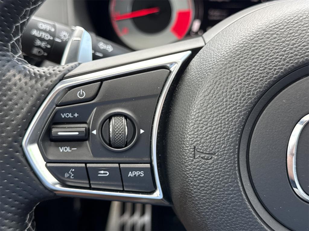 used 2021 Acura RDX car, priced at $27,900