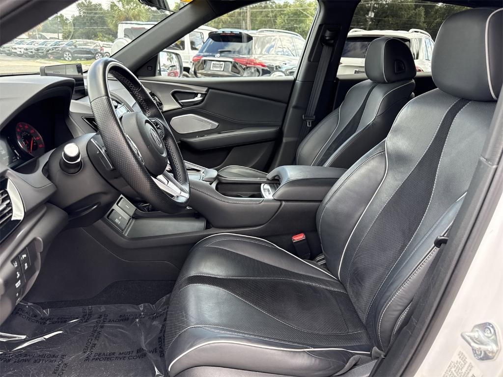 used 2021 Acura RDX car, priced at $27,900