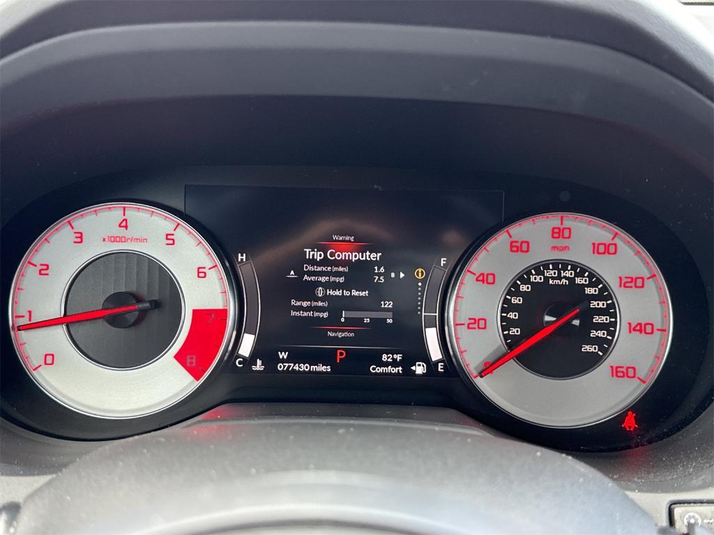 used 2021 Acura RDX car, priced at $27,900