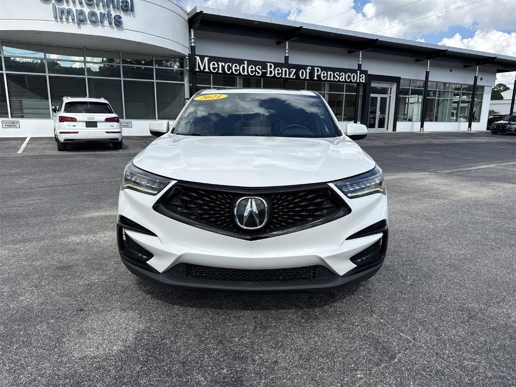 used 2021 Acura RDX car, priced at $27,900