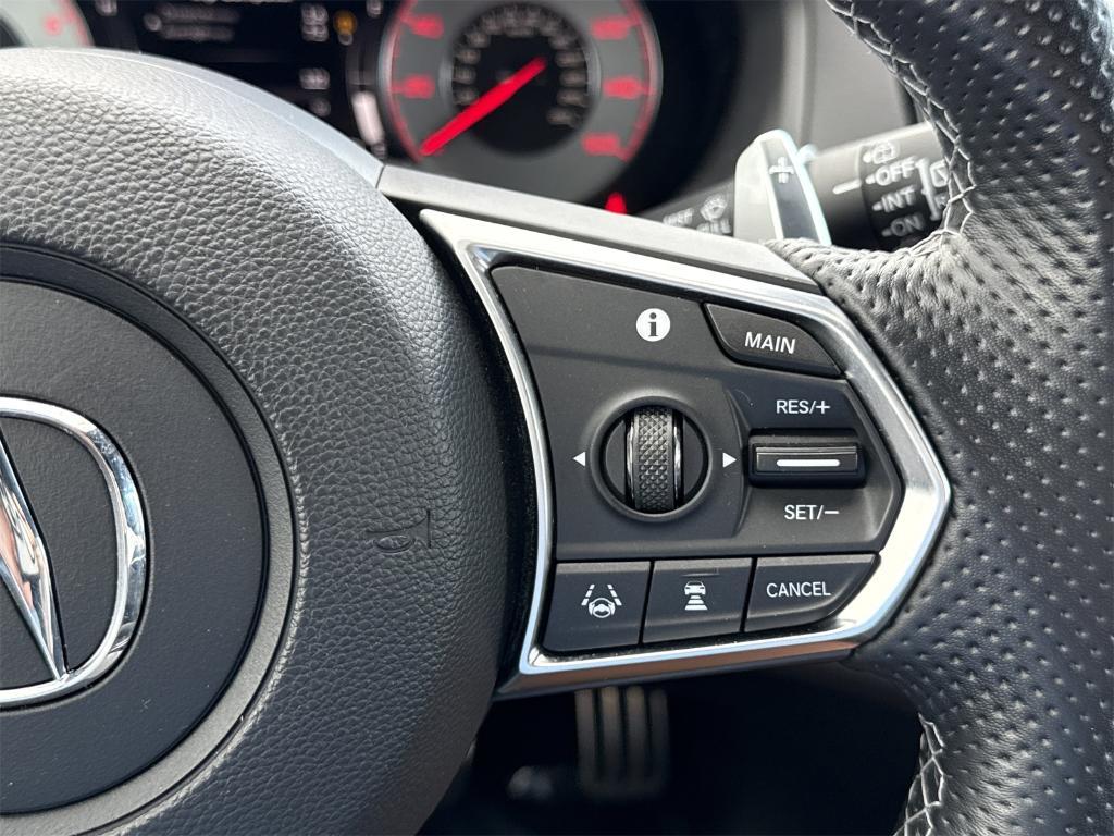 used 2021 Acura RDX car, priced at $27,900