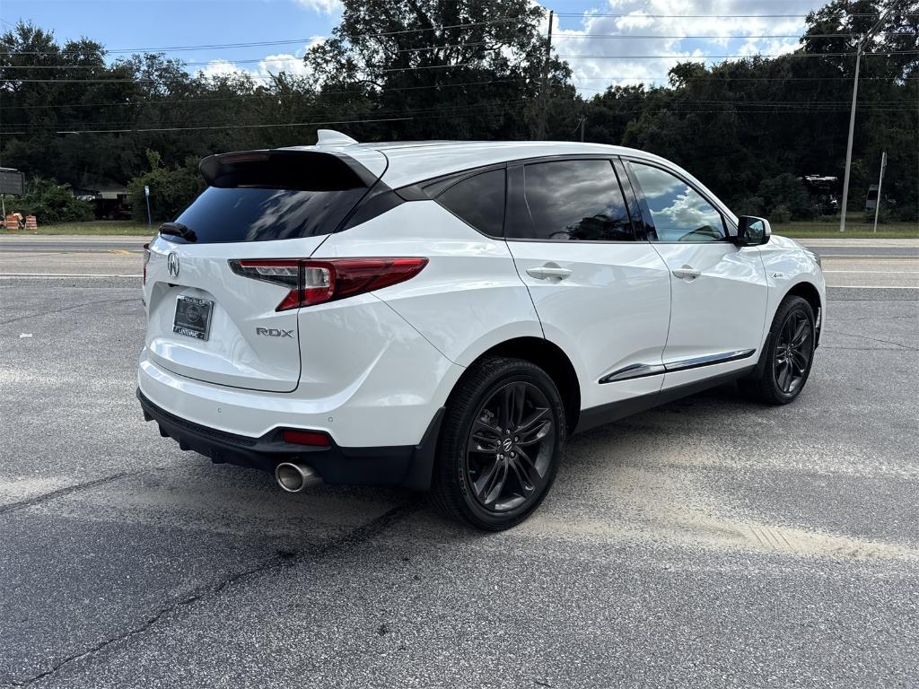 used 2021 Acura RDX car, priced at $27,900