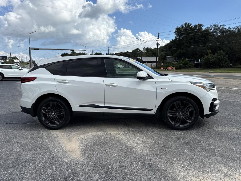 used 2021 Acura RDX car, priced at $27,900