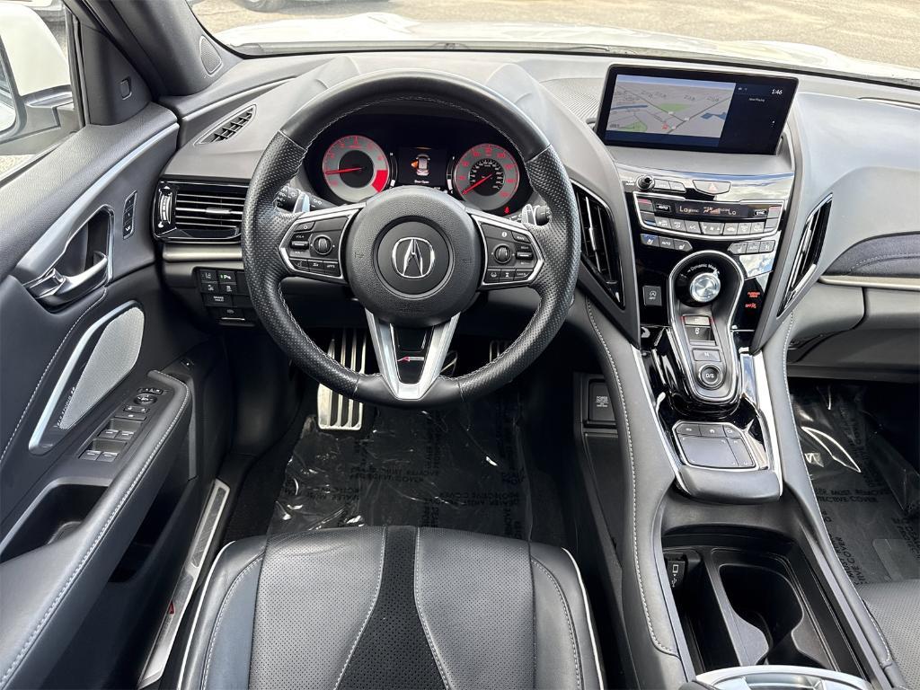 used 2021 Acura RDX car, priced at $27,900