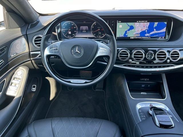 used 2017 Mercedes-Benz S-Class car, priced at $39,998