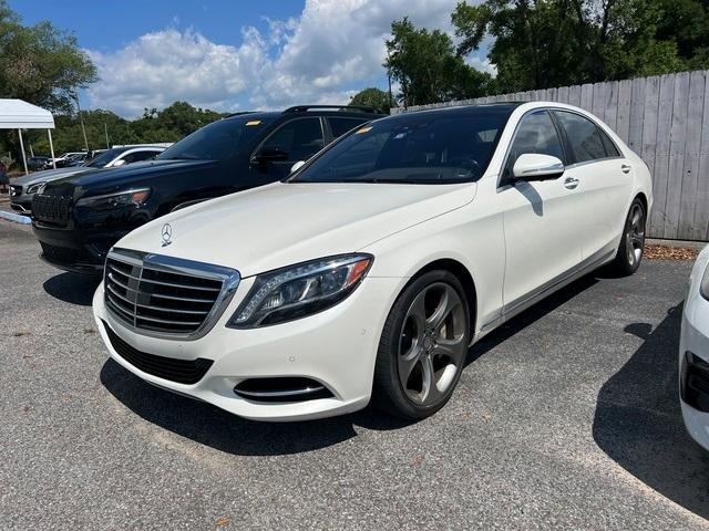 used 2017 Mercedes-Benz S-Class car, priced at $39,698