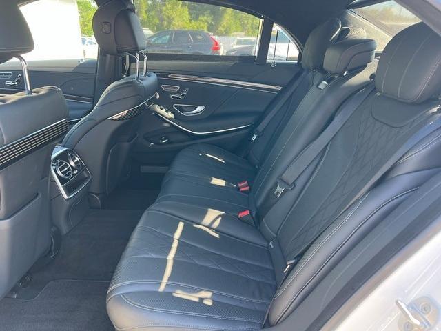 used 2017 Mercedes-Benz S-Class car, priced at $39,998