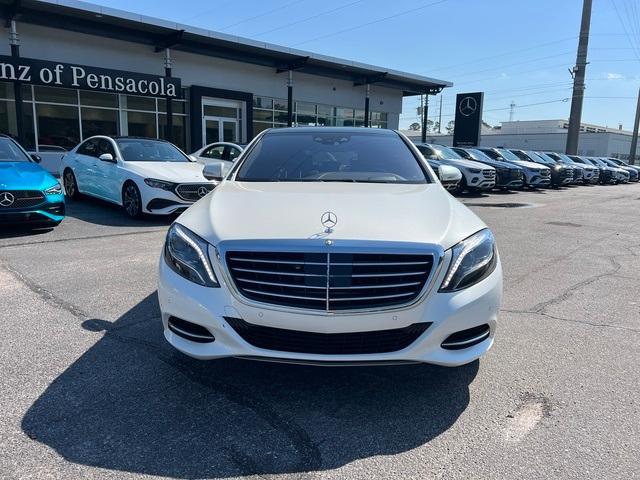 used 2017 Mercedes-Benz S-Class car, priced at $39,998