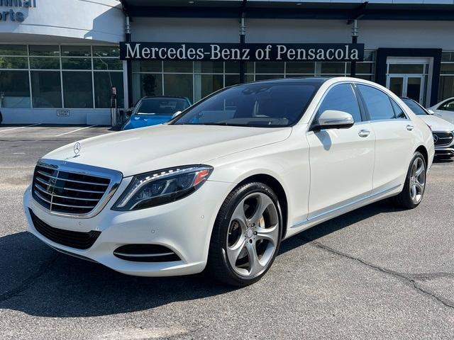 used 2017 Mercedes-Benz S-Class car, priced at $42,788